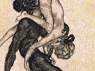 VINTAGE EROTIC DRAWINGS IGNITE YOUR WILDEST RETRO FANTASIES IN 3D GLORY!