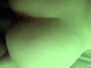 Big Ass Brunette Bent Over for Rough Interracial Doggystyle Morning Pound
