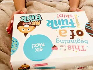 stephanie moon looks so innocent but fingers her tight pussy solo like a naughty neighbor girl