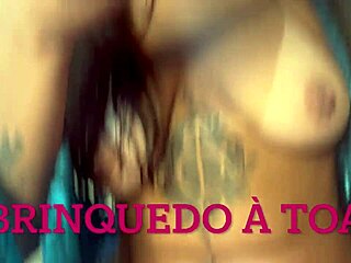 we popped our hot friend's virgin cherry but she couldn't take it all in her tight holes