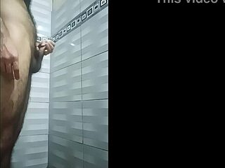 tucacheritocacheron jerks monster cock waiting for neighbor shower