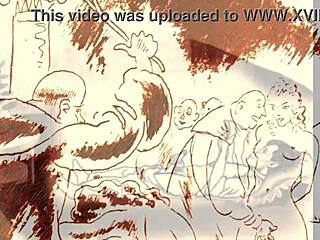 dessins érotiques vintage enflamment tes fantasmes rétro les plus fous en 3D !