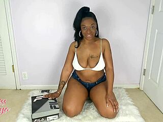 hey who's up for ebony valentine sneakers feet ass trailer?