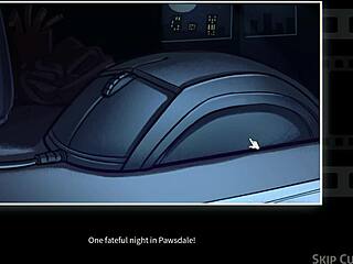 who's ready for cathy kitty's furry game blowjob on huge cock ep 1?