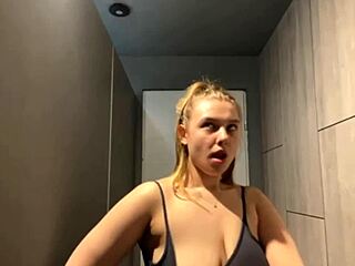 imagine her tight leggings soaked from public squirting orgasms on fat ass.