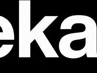 after throating that bbc on the balcony she takes a massive facial cumshot