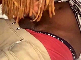 Homies Blocked My Spaghetti Blowjob Hard-On!