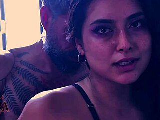 curvy brazilian putinha rides huge cock barefoot then takes cumshot on big clit and fat tits everywhere