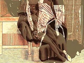 VINTAGE EROTIC DRAWINGS IGNITE YOUR WILDEST RETRO FANTASIES IN 3D GLORY!