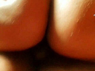 sweet cousin's chubby hands massage turns into outdoor public ass play