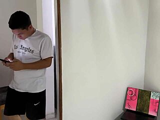 i catch stepsis masturbating wildly begs my hard cock to fuck her tight ass deep till i cum inside her juicy hole