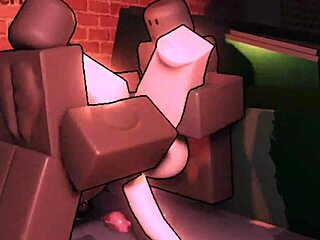 Bratty Femboy Gangbanged By Two BBCS