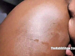 Thick BBW Cherry Lixxx Swallows That Massive Chocolate Monster Dick!