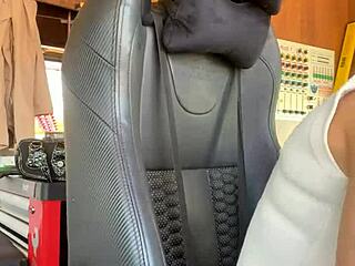 she lures viewers into her intimate cum web chat session online