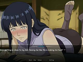 hinata's tight 18+ pussy creampied hard in naruto hentai game trainer fucks her deep 😩💦