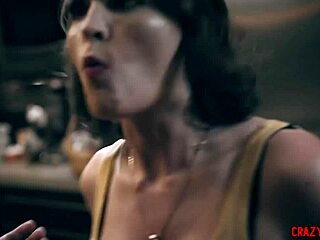 mature milf spots peeping teen and tempts him away from hubby