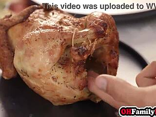 big ass teen and busty milf swallow monster cock in hardcore group