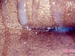 ebony emo leaves creamy pussy ass out for tenant creampie rent