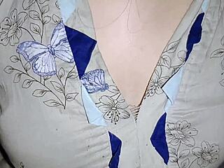 my horny stepsister has to SHARE the BED with her stepbrother tonight