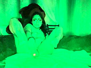 i'm rossmex vibing hard with vibrator at sleepover for osito