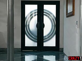 black milf ana foxxx submits in lingerie gets fucked rough with big ass latina liv revamped