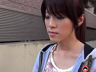 japanese sara yurikawa gives close-up blowjob handjob fingering and pussy licking uncensored