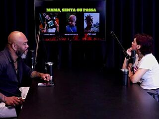 Annie Clementine Begs for Tennis Ball Anal Fisting and BBC Sucking on Sheer Red