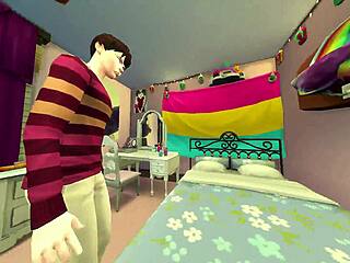 i crave that college cram sims 4 machinima creampie roleplay so bad