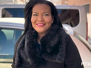 la milf jenny dominique's powerful curves get caught and seduced by torbe's putalocura magic