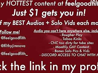 he dives into her pussy licking and spanking hard as she moans riding his face on feelgoodfilth