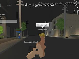 Roblox Bitch Endures Intense Pounding from Stepbrother's Cock