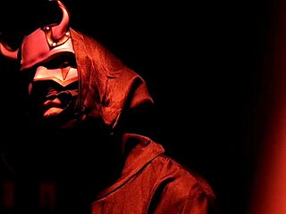 Seductive Incubus Cosplay Masturbation Teaser