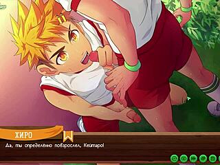 hey hiro and keitaro, all your wild 3d hentai sex scenes with russian voices here