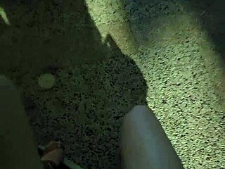 Shemale Ting Xuan's office lady adventure turns daring outdoors