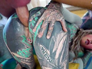 i'm destroyed by three monster cocks in nonstop anal dp dap gaping