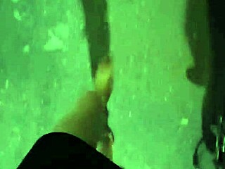 Shemale Ting Xuan's office lady adventure turns daring outdoors