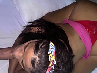 damn my curvy latina wife's huge tits in lingerie got me so horny seeing my brother-in-law's big cock i filled with tesao