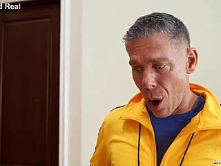 Katalina Kyle Stretches in Yoga Gear for Athletic Session