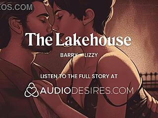 he creampies her pulsing pussy mid-orgasm in sensual holiday fuck