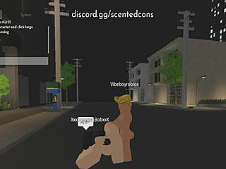 Roblox Bitch Endures Intense Pounding from Stepbrother's Cock