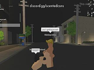 Roblox Bitch Endures Intense Pounding from Stepbrother's Cock