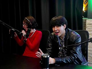 yastrixx bangs loud moaning girl on mom's porn advice nearly busted