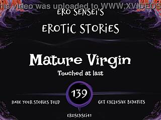 Mature Virgin Erotic Orgasm Audio Bursts with Pleasure!