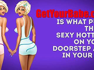 Petite Brunette Latina Deepthroats with Tan Lines and Ripped Panties Before Squirting