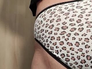 huge tits asian schoolgirl maid shines her anal plug in sexy uniform