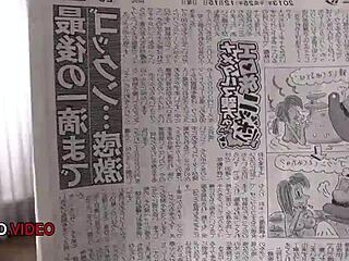 oh yeah, this jav wife slurps cum from asian cock with expert blowjob skills