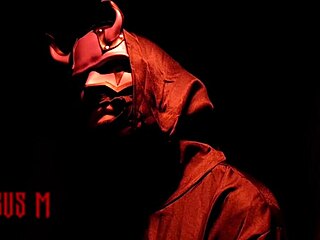 Seductive Incubus Cosplay Masturbation Teaser