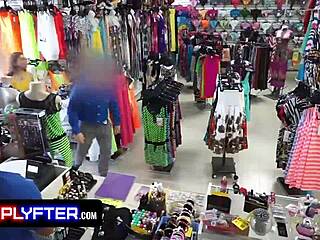 Case 7906296: flexible ebony latina beaver licked in office group reality