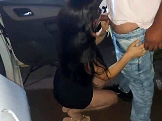 strangers gangbang me dogging in park cuckold watches my wrecked holes