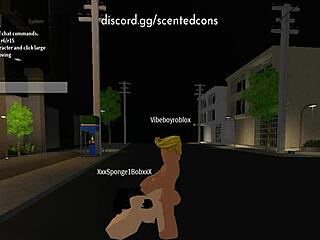 Roblox Bitch Endures Intense Pounding from Stepbrother's Cock